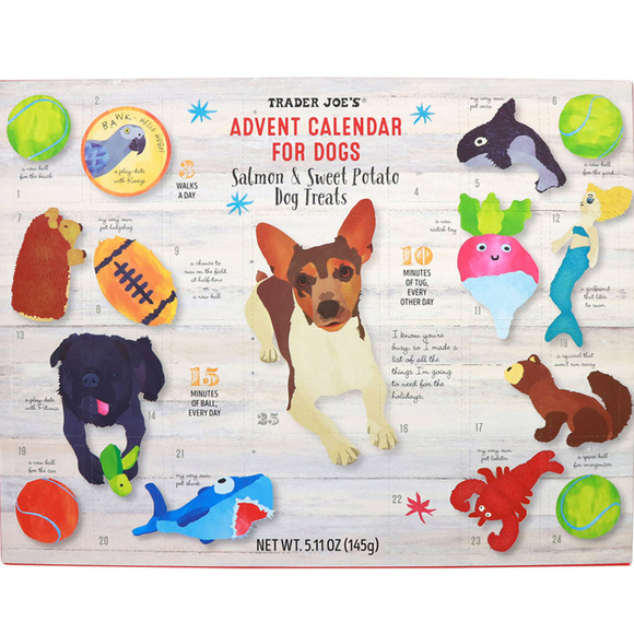 Trader Joe's Other - Dog Advent Calendar for Christmas